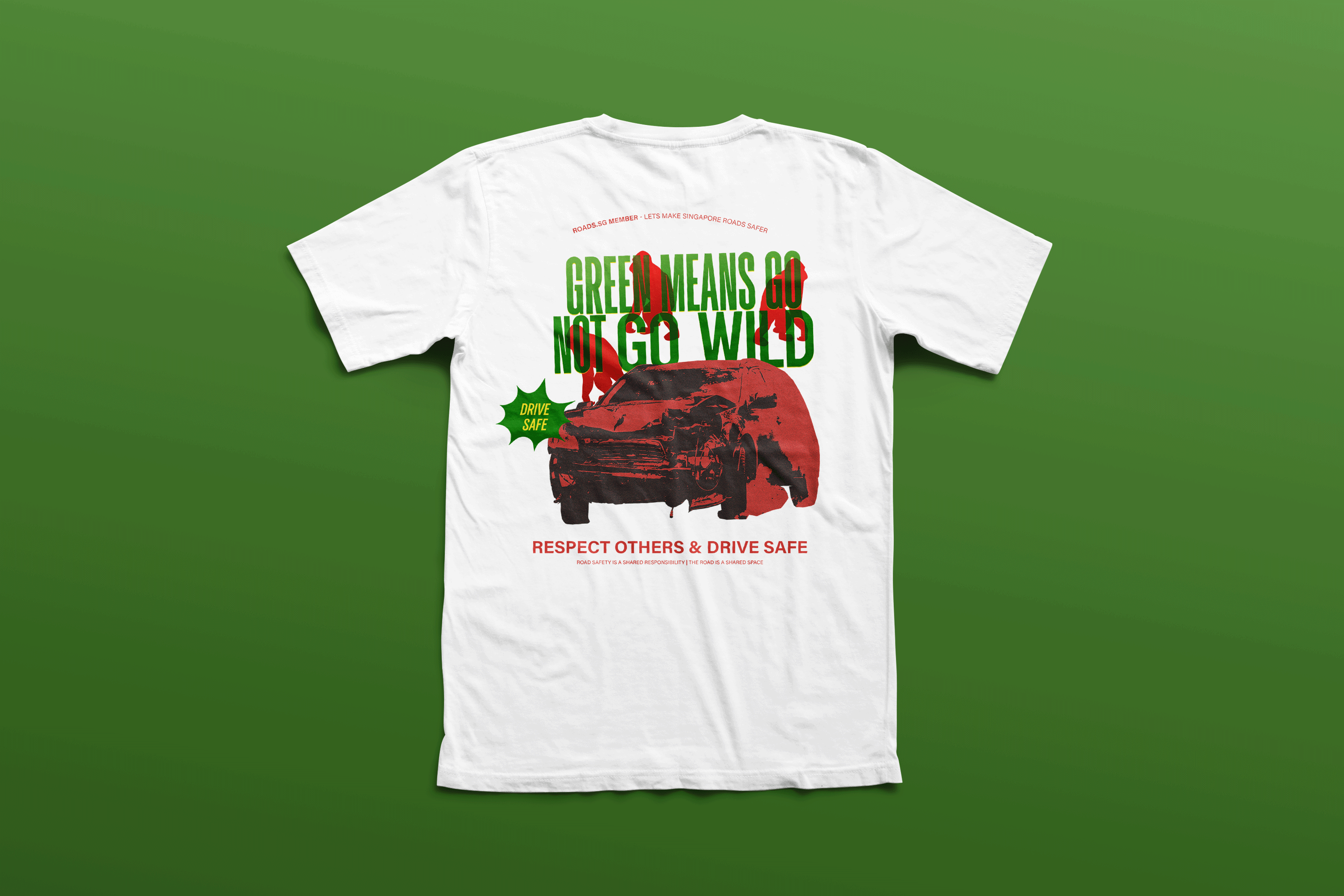 Green Means Go. Not GO WILD